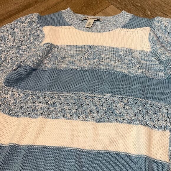 Cotton by Autumn Cashmere bubble sleeve Sweater - Picture 2 of 6